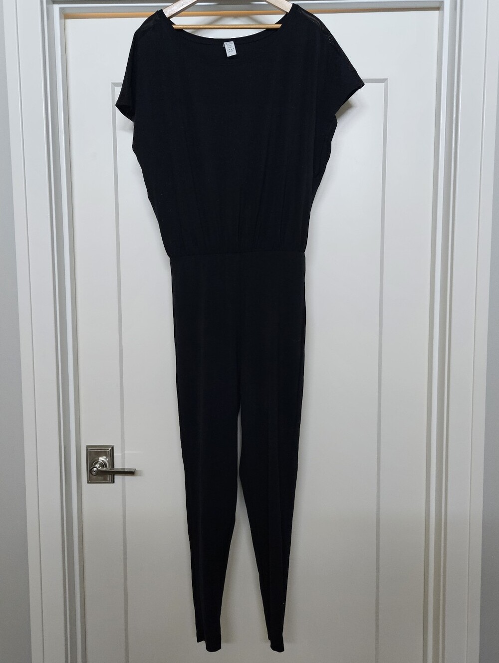 Zyia Black SoHo Jumpsuit - Picture 3 of 3